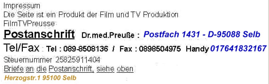 Impressum